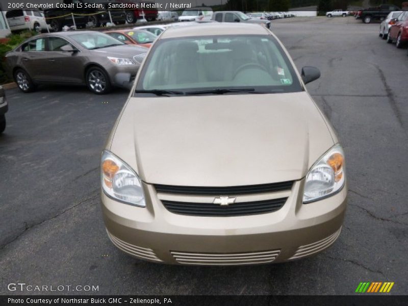 Sandstone Metallic / Neutral 2006 Chevrolet Cobalt LS Sedan
