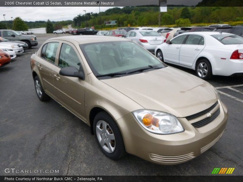 Sandstone Metallic / Neutral 2006 Chevrolet Cobalt LS Sedan