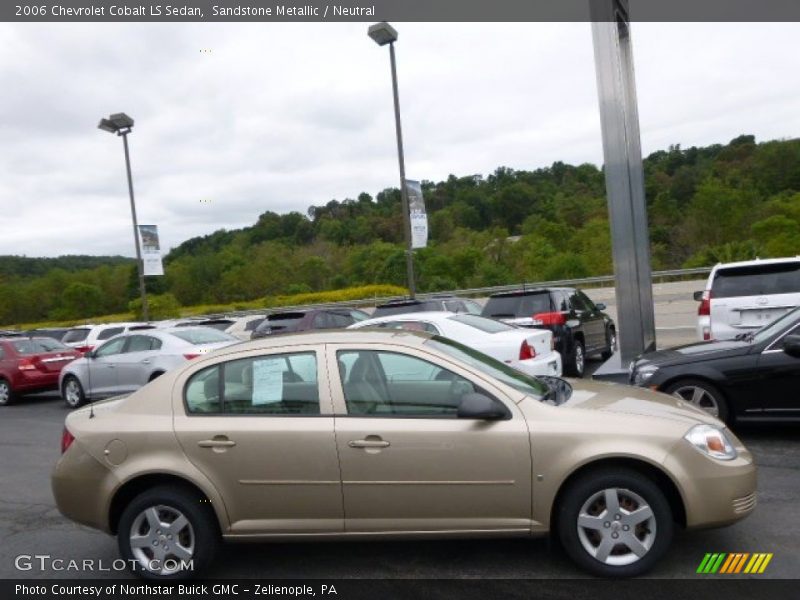 Sandstone Metallic / Neutral 2006 Chevrolet Cobalt LS Sedan