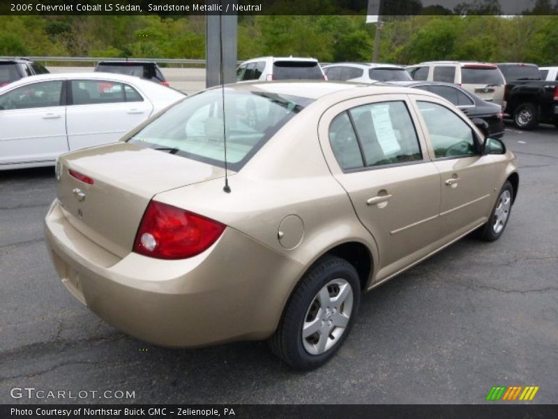 Sandstone Metallic / Neutral 2006 Chevrolet Cobalt LS Sedan