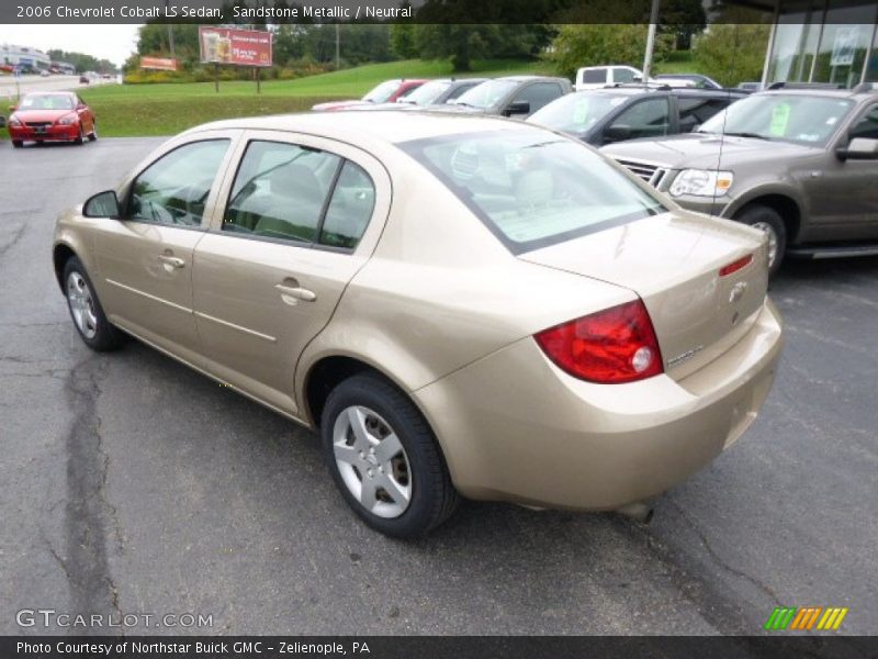 Sandstone Metallic / Neutral 2006 Chevrolet Cobalt LS Sedan