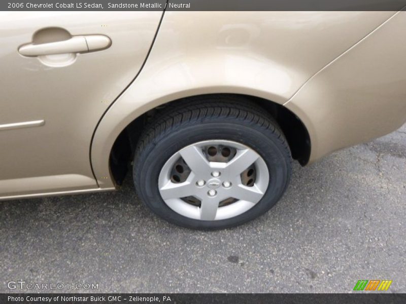 Sandstone Metallic / Neutral 2006 Chevrolet Cobalt LS Sedan