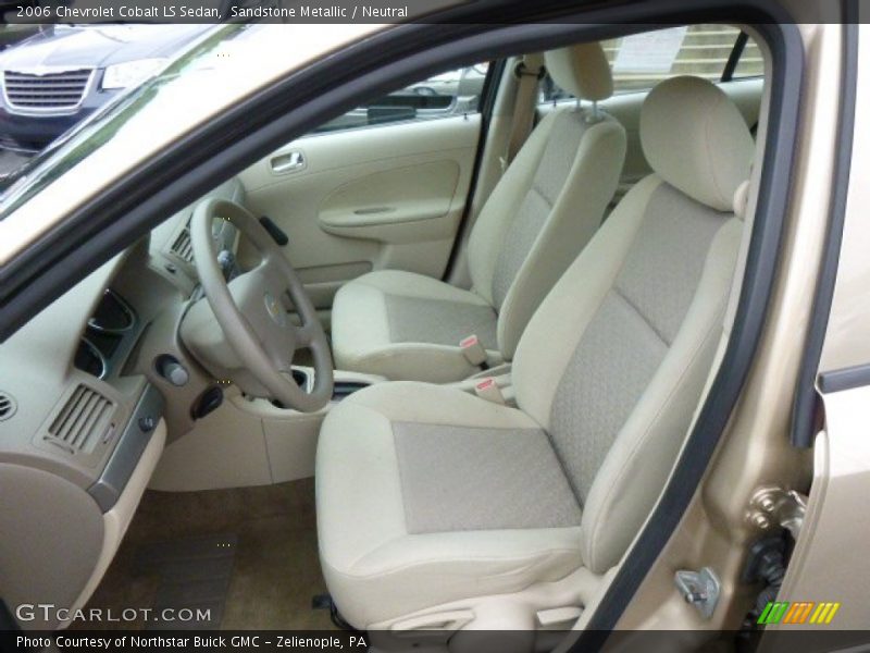 Sandstone Metallic / Neutral 2006 Chevrolet Cobalt LS Sedan