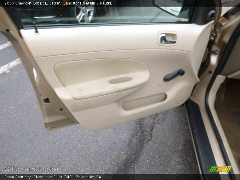 Sandstone Metallic / Neutral 2006 Chevrolet Cobalt LS Sedan