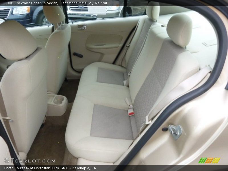 Sandstone Metallic / Neutral 2006 Chevrolet Cobalt LS Sedan