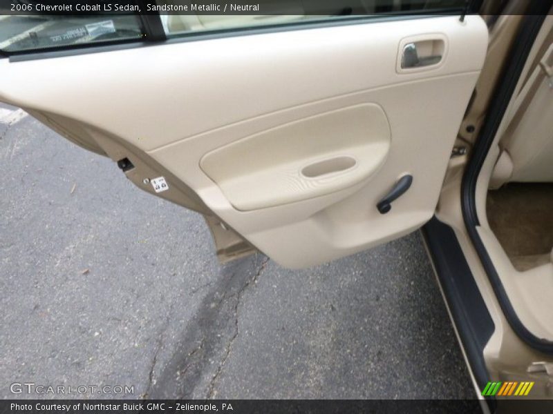 Sandstone Metallic / Neutral 2006 Chevrolet Cobalt LS Sedan
