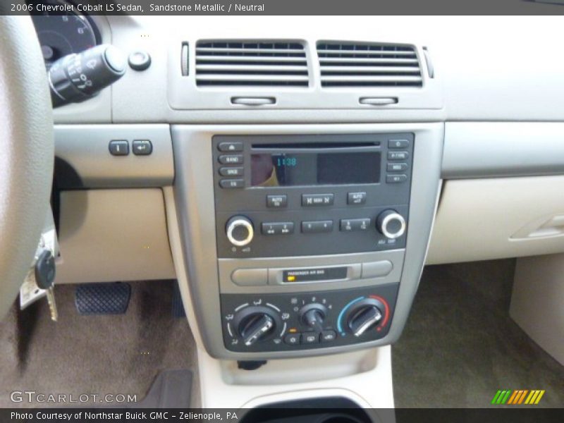 Sandstone Metallic / Neutral 2006 Chevrolet Cobalt LS Sedan