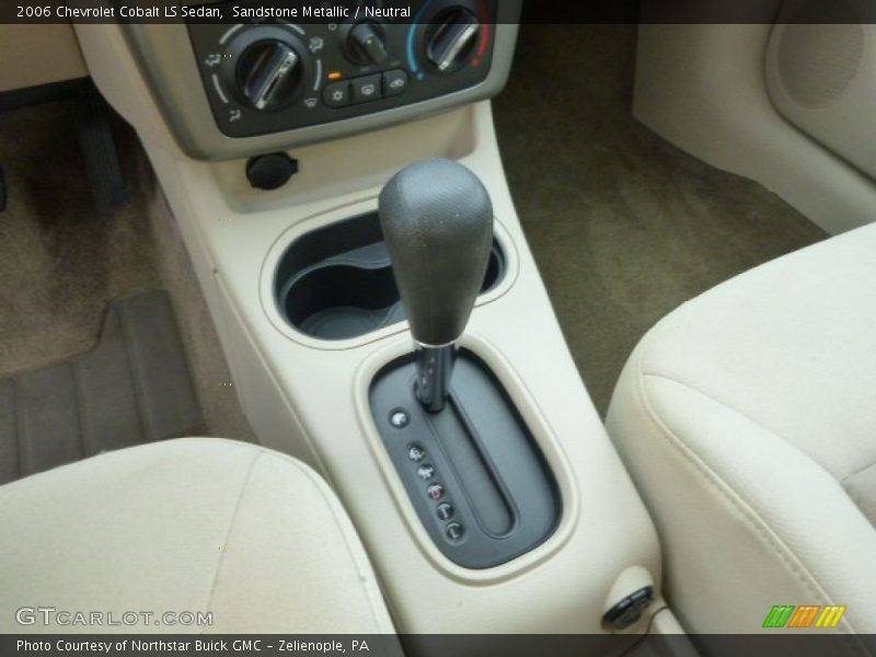Sandstone Metallic / Neutral 2006 Chevrolet Cobalt LS Sedan