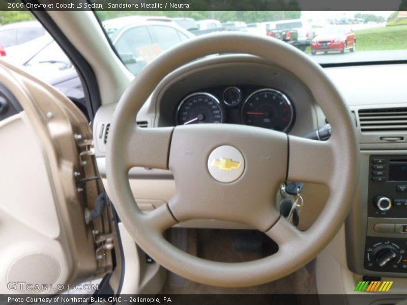 Sandstone Metallic / Neutral 2006 Chevrolet Cobalt LS Sedan