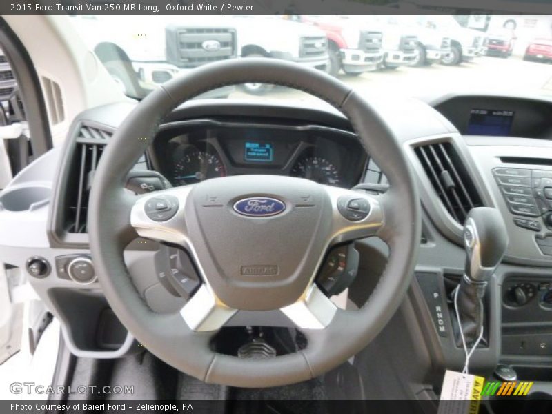  2015 Transit Van 250 MR Long Steering Wheel