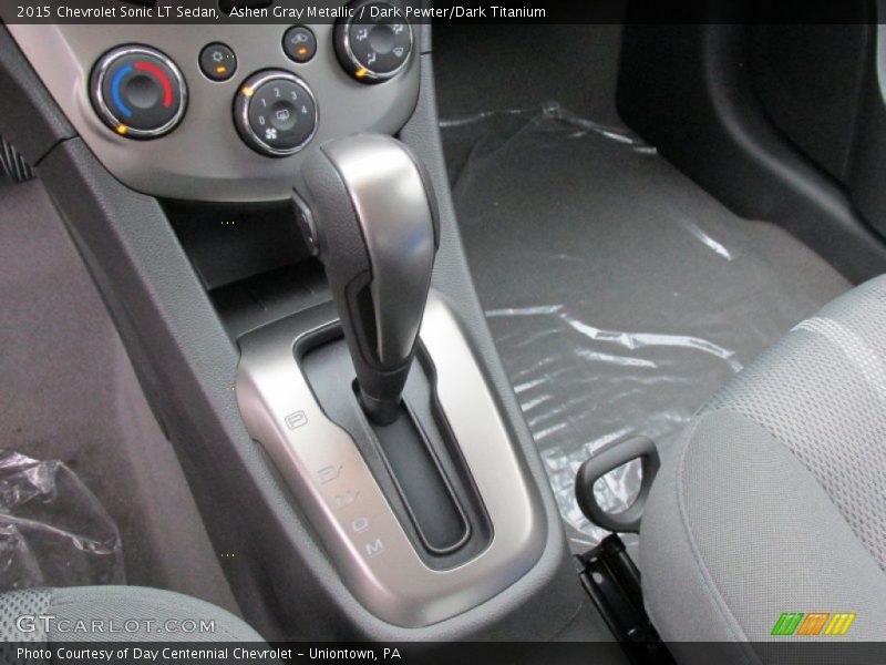 Ashen Gray Metallic / Dark Pewter/Dark Titanium 2015 Chevrolet Sonic LT Sedan
