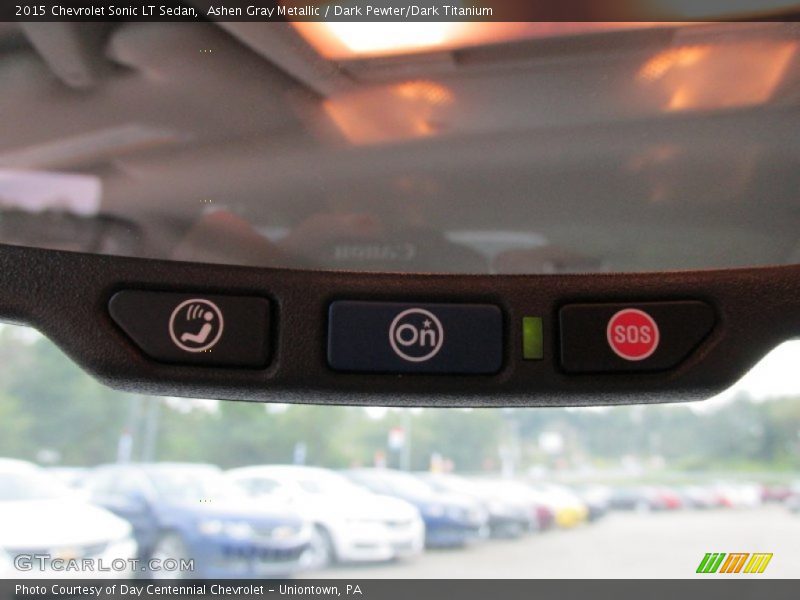 Ashen Gray Metallic / Dark Pewter/Dark Titanium 2015 Chevrolet Sonic LT Sedan