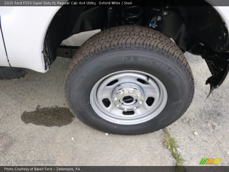  2015 F350 Super Duty XL Regular Cab 4x4 Utility Wheel