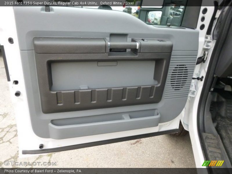 Door Panel of 2015 F350 Super Duty XL Regular Cab 4x4 Utility