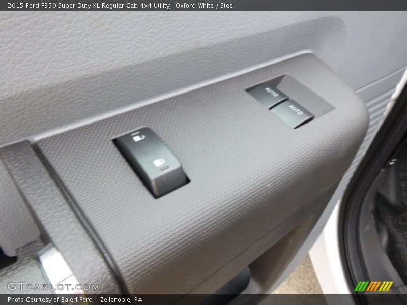 Controls of 2015 F350 Super Duty XL Regular Cab 4x4 Utility