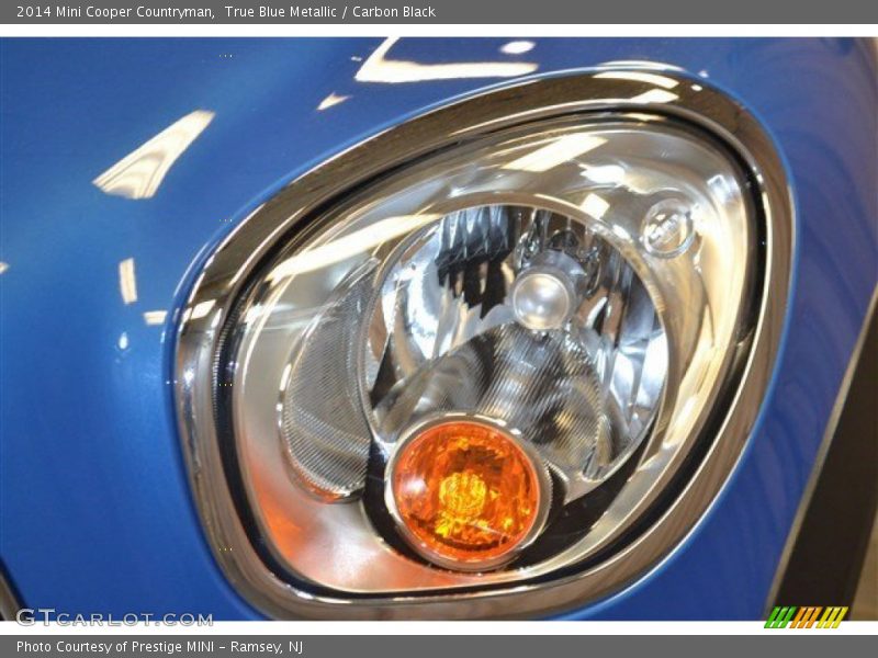True Blue Metallic / Carbon Black 2014 Mini Cooper Countryman