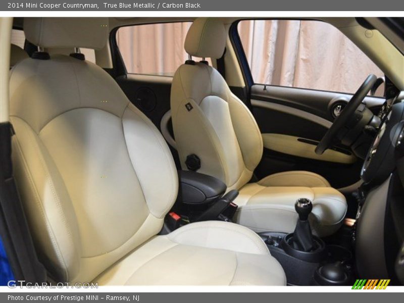 True Blue Metallic / Carbon Black 2014 Mini Cooper Countryman