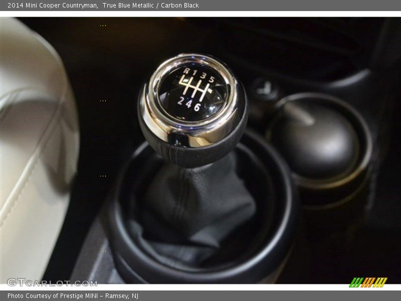 True Blue Metallic / Carbon Black 2014 Mini Cooper Countryman