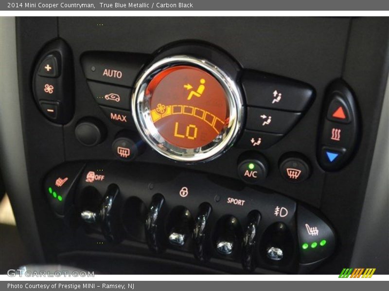 True Blue Metallic / Carbon Black 2014 Mini Cooper Countryman