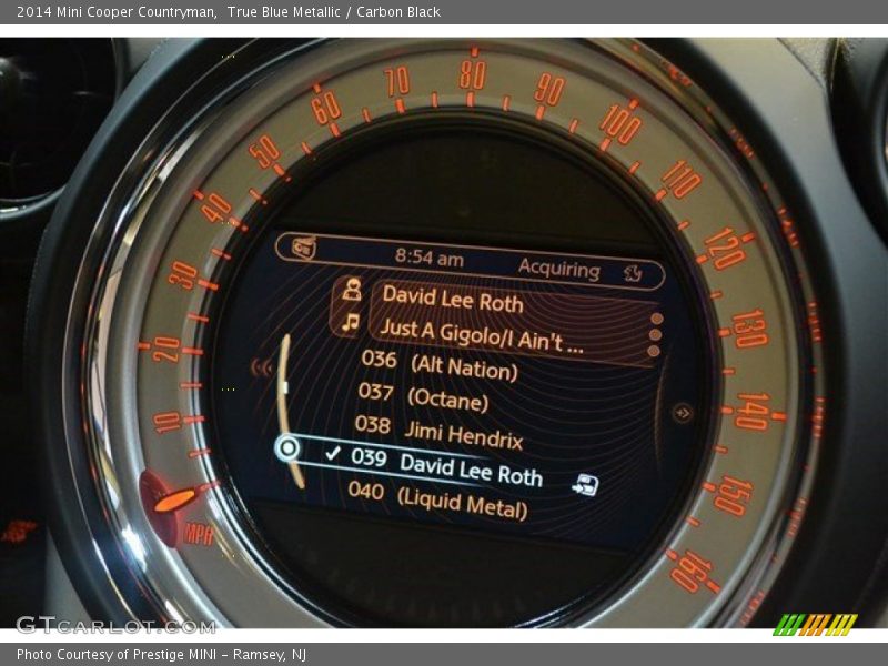 True Blue Metallic / Carbon Black 2014 Mini Cooper Countryman