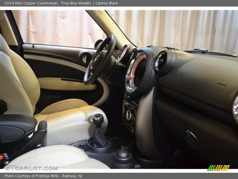 True Blue Metallic / Carbon Black 2014 Mini Cooper Countryman