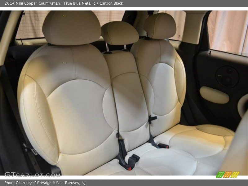 True Blue Metallic / Carbon Black 2014 Mini Cooper Countryman