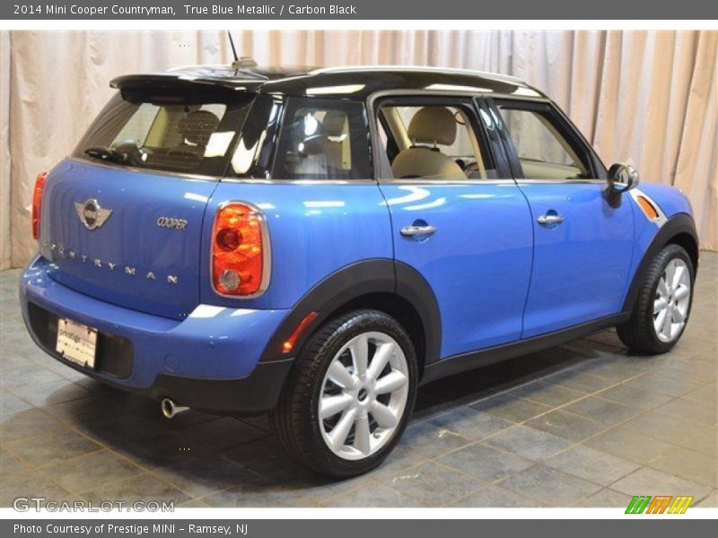 True Blue Metallic / Carbon Black 2014 Mini Cooper Countryman
