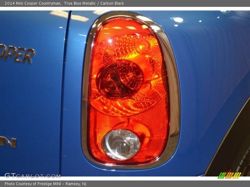 True Blue Metallic / Carbon Black 2014 Mini Cooper Countryman