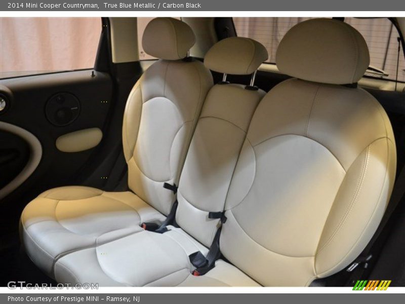 True Blue Metallic / Carbon Black 2014 Mini Cooper Countryman