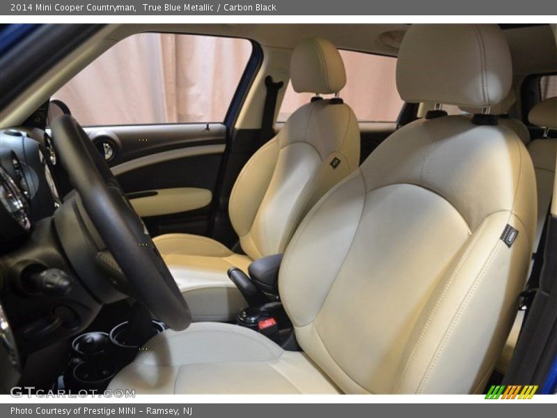 True Blue Metallic / Carbon Black 2014 Mini Cooper Countryman