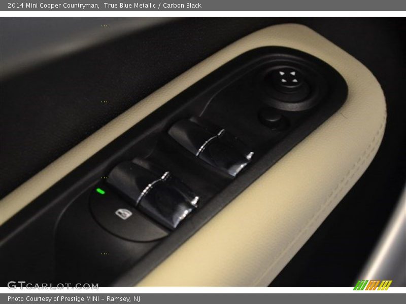 True Blue Metallic / Carbon Black 2014 Mini Cooper Countryman
