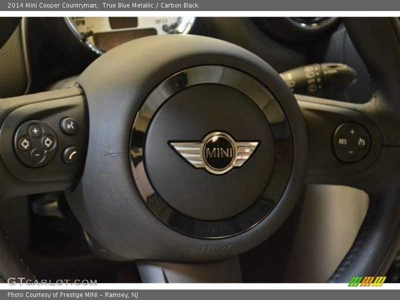 True Blue Metallic / Carbon Black 2014 Mini Cooper Countryman