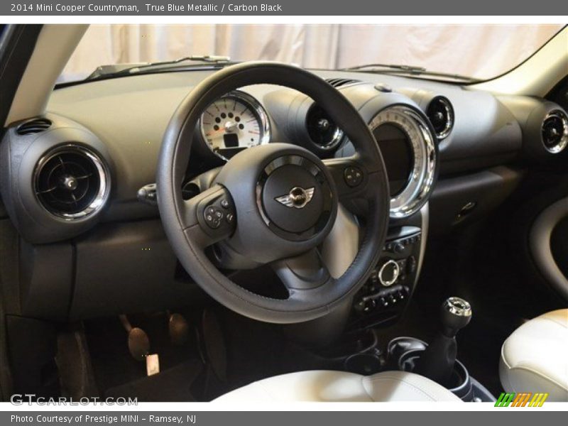 True Blue Metallic / Carbon Black 2014 Mini Cooper Countryman