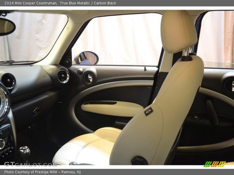 True Blue Metallic / Carbon Black 2014 Mini Cooper Countryman