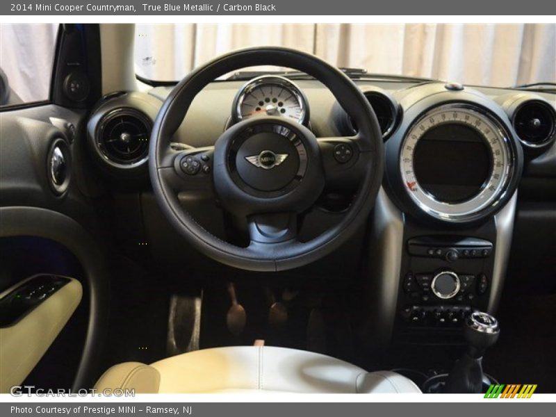 True Blue Metallic / Carbon Black 2014 Mini Cooper Countryman