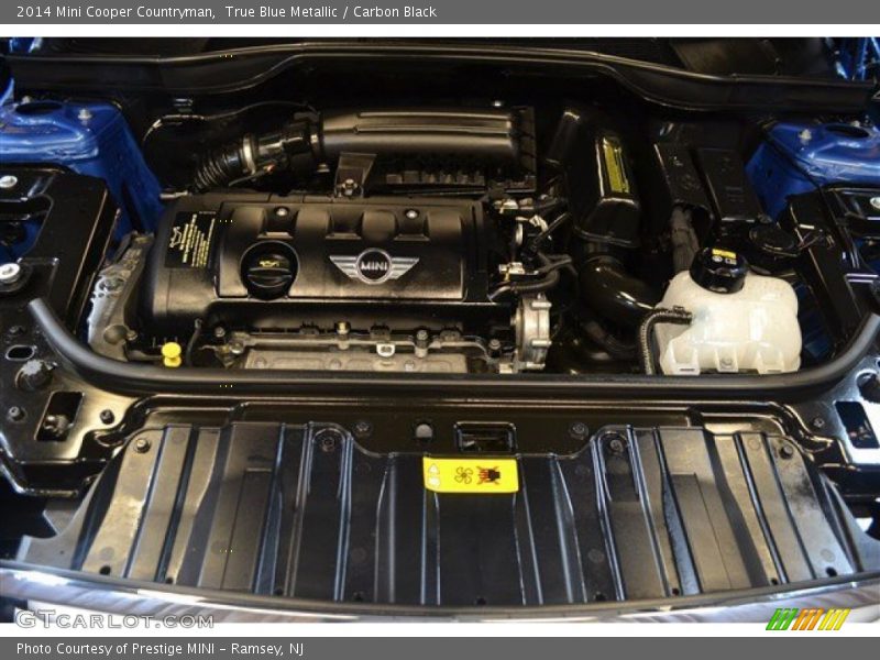 True Blue Metallic / Carbon Black 2014 Mini Cooper Countryman