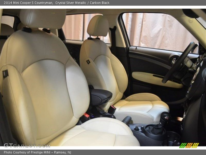 Crystal Silver Metallic / Carbon Black 2014 Mini Cooper S Countryman
