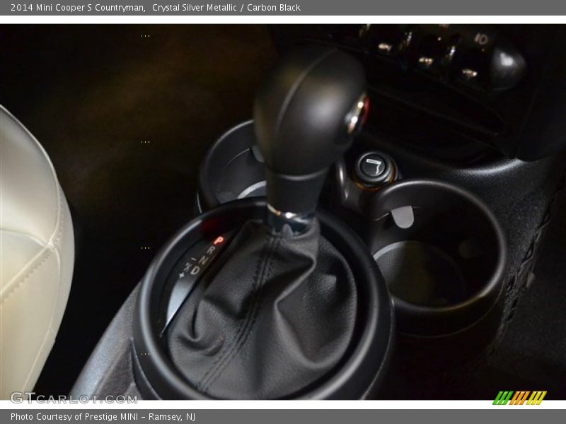 Crystal Silver Metallic / Carbon Black 2014 Mini Cooper S Countryman