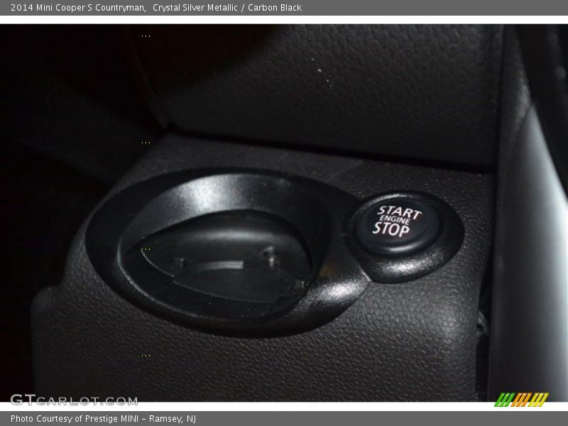 Crystal Silver Metallic / Carbon Black 2014 Mini Cooper S Countryman
