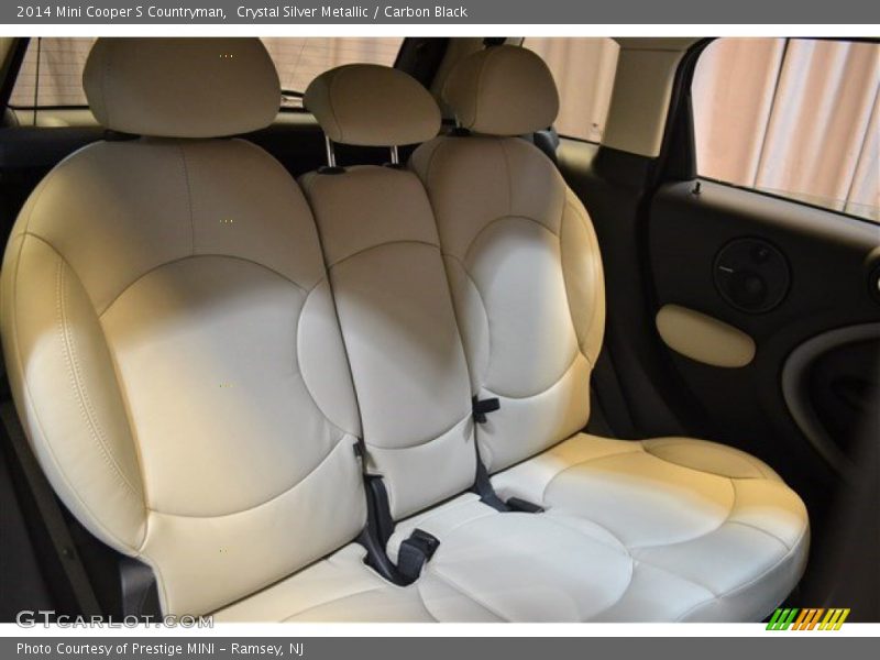 Crystal Silver Metallic / Carbon Black 2014 Mini Cooper S Countryman