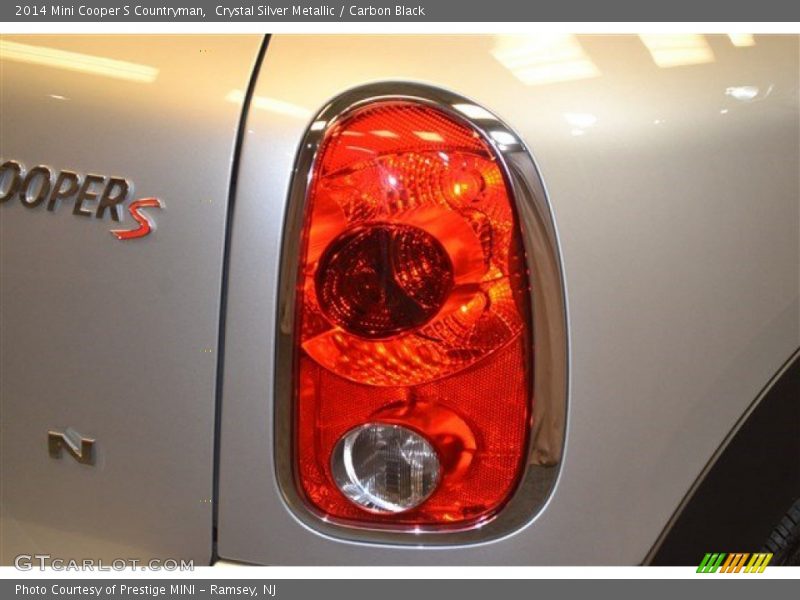 Crystal Silver Metallic / Carbon Black 2014 Mini Cooper S Countryman