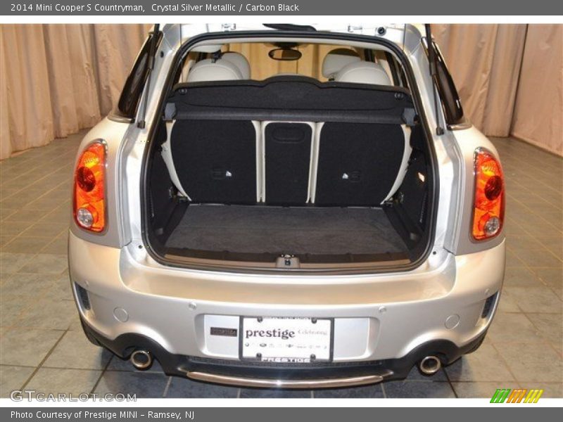 Crystal Silver Metallic / Carbon Black 2014 Mini Cooper S Countryman