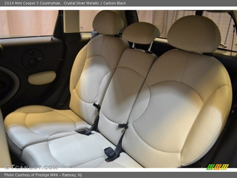 Crystal Silver Metallic / Carbon Black 2014 Mini Cooper S Countryman