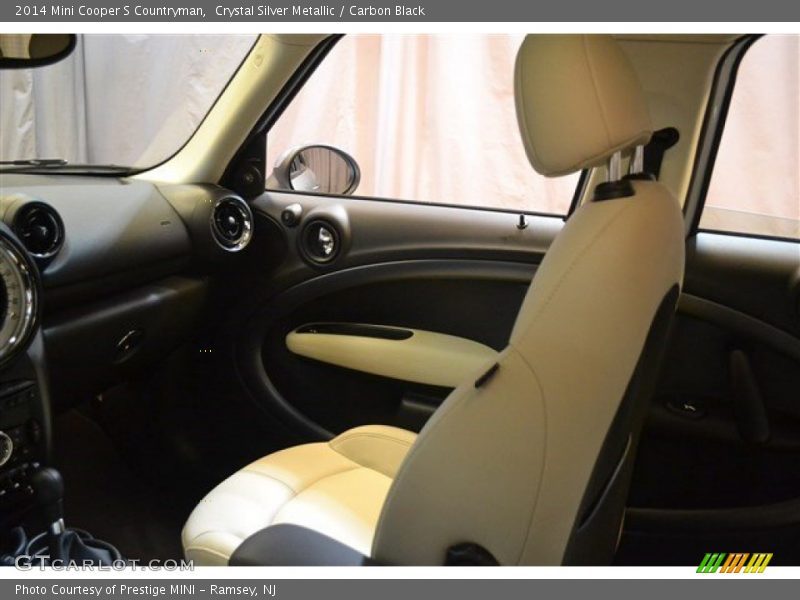 Crystal Silver Metallic / Carbon Black 2014 Mini Cooper S Countryman