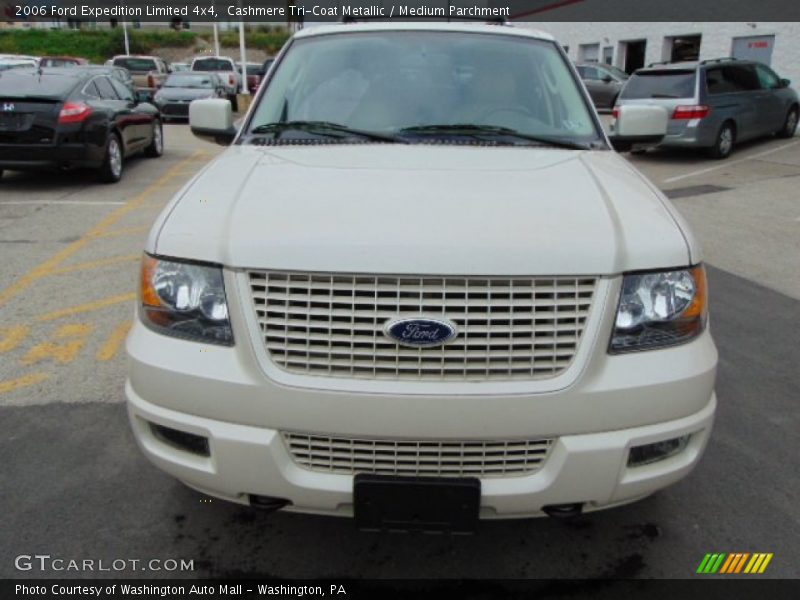 Cashmere Tri-Coat Metallic / Medium Parchment 2006 Ford Expedition Limited 4x4