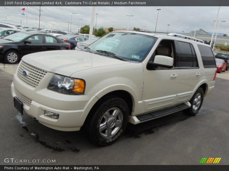 Cashmere Tri-Coat Metallic / Medium Parchment 2006 Ford Expedition Limited 4x4