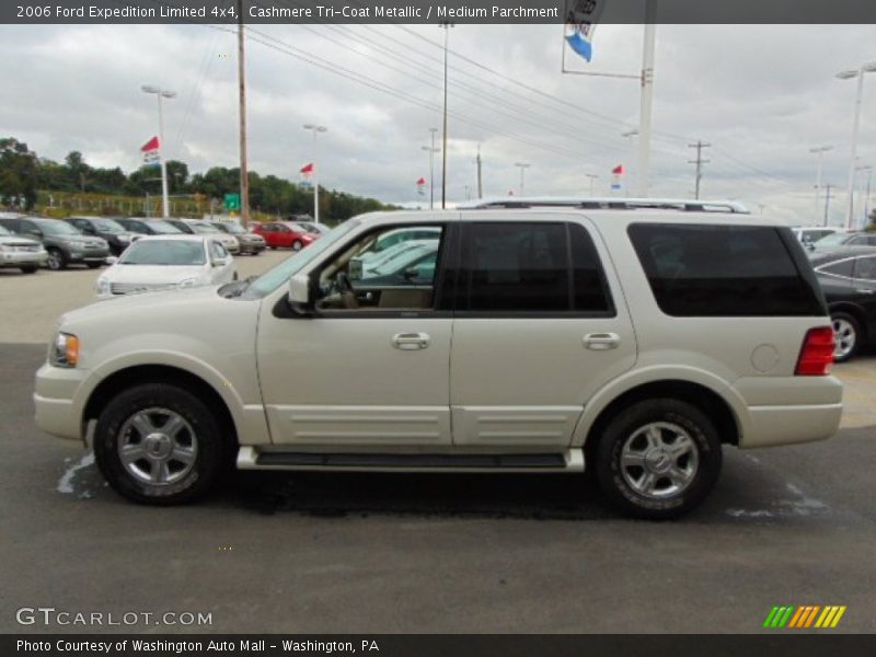 Cashmere Tri-Coat Metallic / Medium Parchment 2006 Ford Expedition Limited 4x4