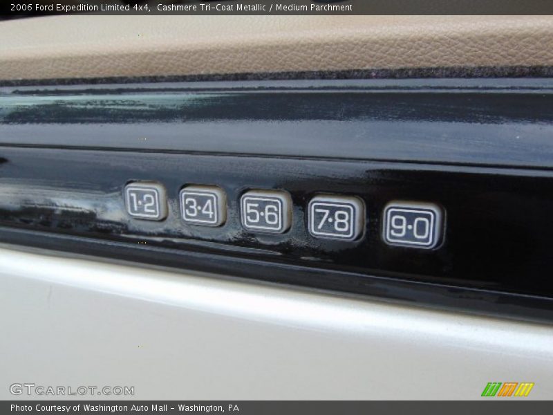 Cashmere Tri-Coat Metallic / Medium Parchment 2006 Ford Expedition Limited 4x4
