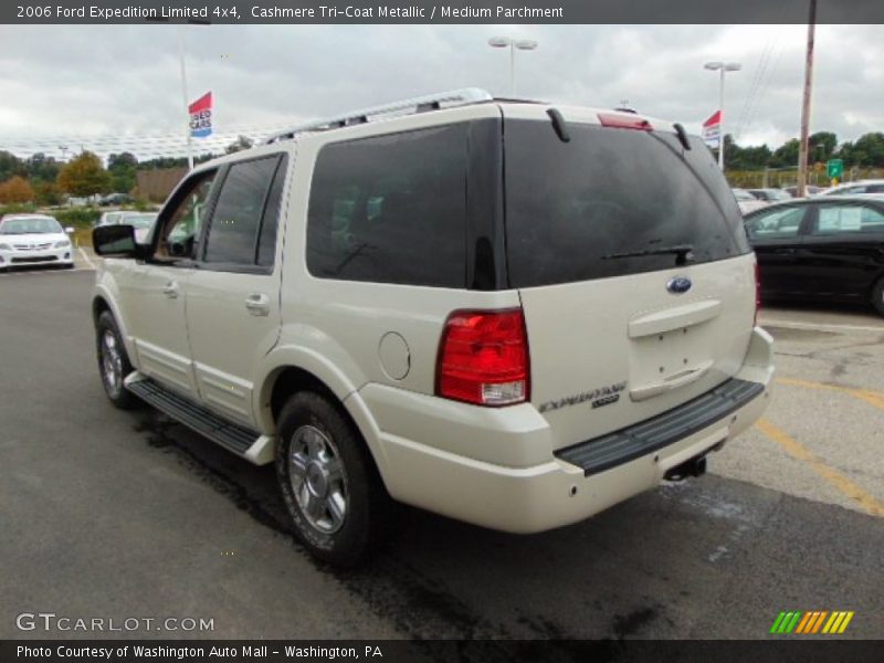Cashmere Tri-Coat Metallic / Medium Parchment 2006 Ford Expedition Limited 4x4