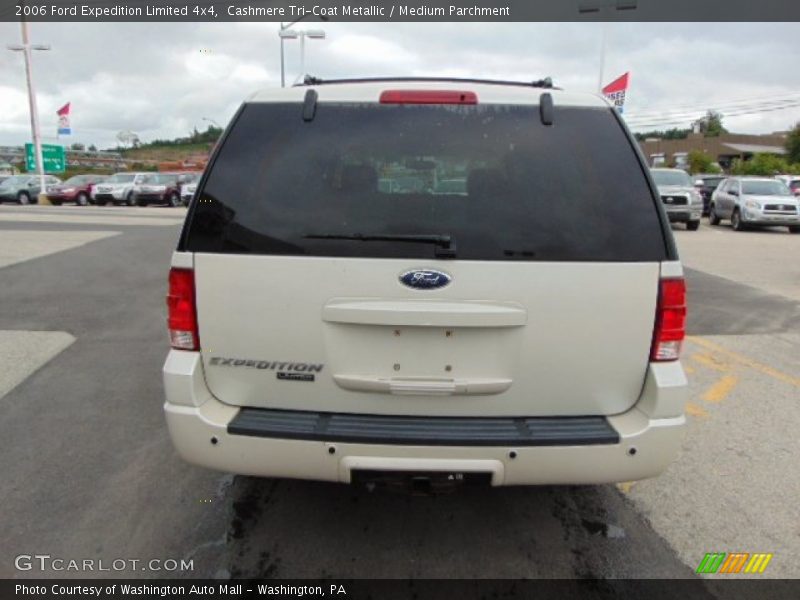Cashmere Tri-Coat Metallic / Medium Parchment 2006 Ford Expedition Limited 4x4
